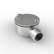 20mm Stainless Steel Through Box Grade 304